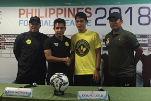 Kaya FC-Iloilo banks on ‘collective effort’ to thwart Ceres-Negros 